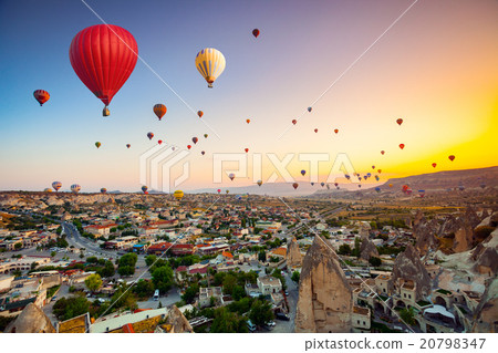 Hot air balloons Hot air balloons 20798347