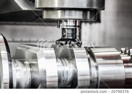 Metalworking CNC milling machine. 20798376