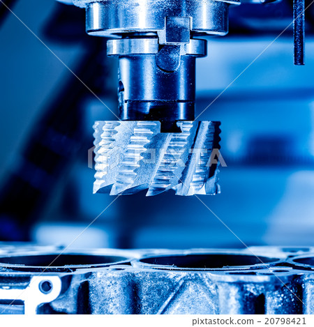 Metalworking CNC milling machine. 20798421