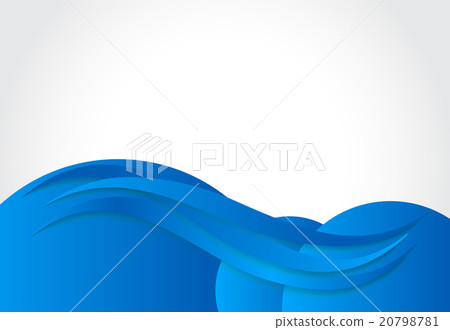 Abstract Colored Line Background Vector 20798781