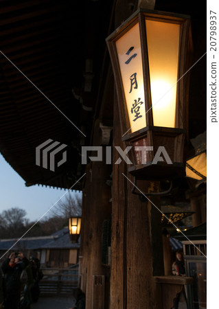 2月黃昏的東大寺 2月黃昏的東大寺 20798937