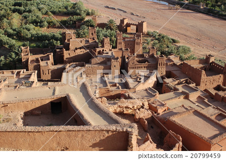 Ait Ben Haddou village world heritage Morocco 20799459