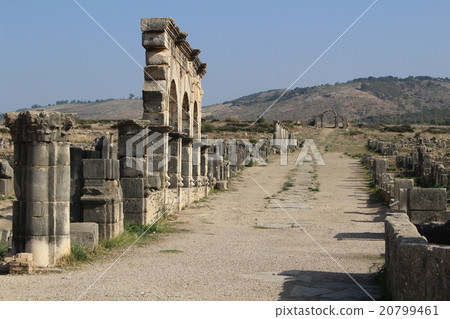 Volubilis摩洛哥世界遺產 20799461