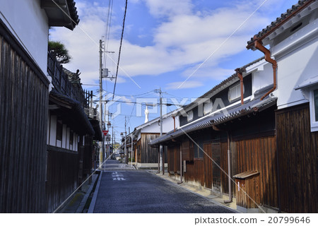 Tondabayashi / Tondabayashi市,大阪縣老Townscape Tondabayashi / Tondabayashi市,大阪縣老Townscape 20799646