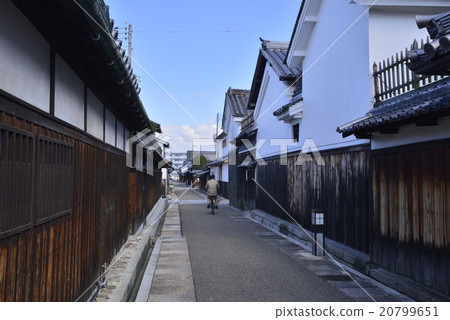 Tondabayashi / Tondabayashi市，大阪縣老Townscape 20799651