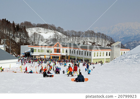 Gala Yuzawa Ski Area  - 週末擁堵 20799923