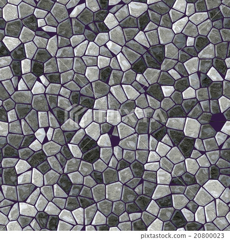 gray marble mosaic seamless pattern texture - Stock Illustration ...