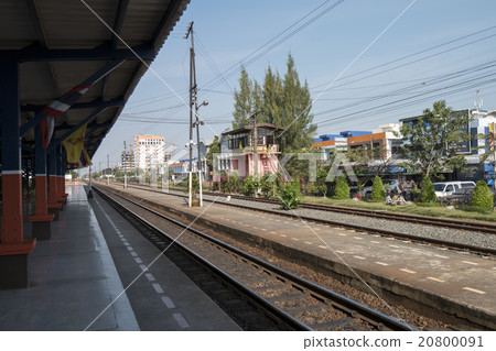 Buriram Railway Station. 20800091