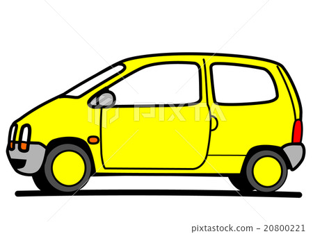 緊湊型車黃色 20800221