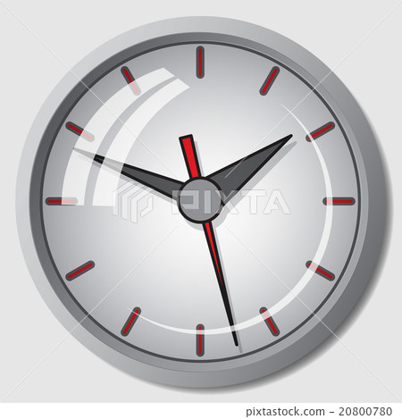 Wall mounted digital clock. Wall mounted digital clock. 20800780