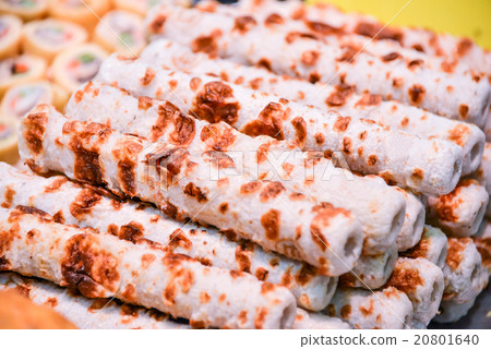 烤甘蔗 烤甘蔗 20801640