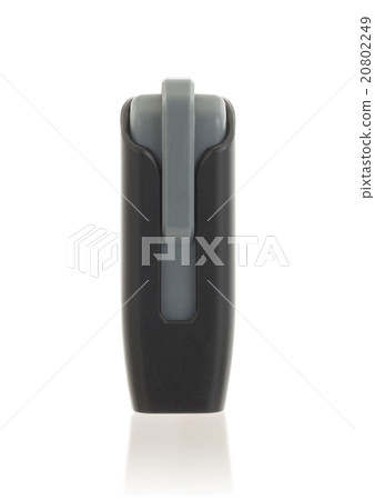 Black USB memory stick isolated 20802249