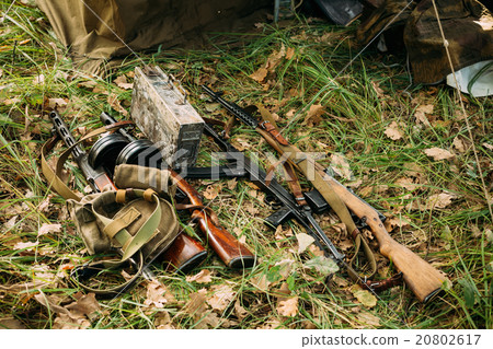 German and Soviet russian military ammunition German and Soviet russian military ammunition 20802617