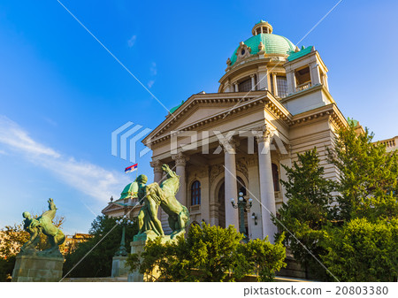 Kalemegdan fortress in Belgrade - Serbia 20803380