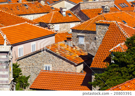 Old Town in Budva Montenegro Old Town in Budva Montenegro 20803391
