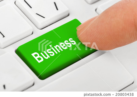 Computer notebook keyboard with Business key 20803438