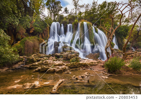 Kravice waterfall in Bosnia and Herzegovina Kravice waterfall in Bosnia and Herzegovina 20803453