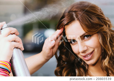 Hair spray Hair spray 20803539