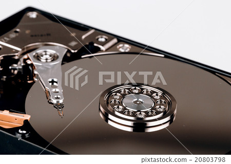 Hard disk drive HDD isolated on white background 20803798