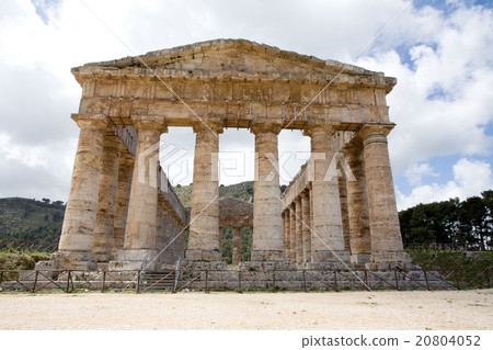 antique temple antique temple 20804052