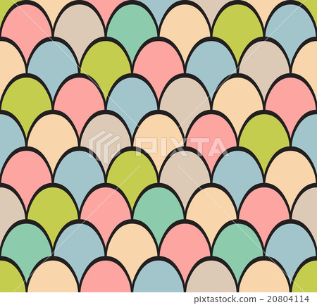 Easter seamless pattern 20804114