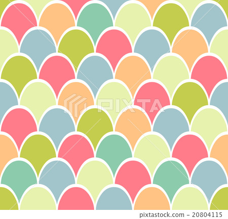 Easter seamless pattern Easter seamless pattern 20804115