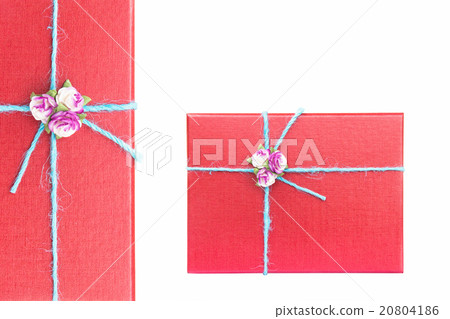 Gift isolate on white background. 20804186