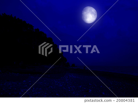 night landscape 20804381