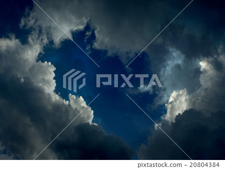 cloudy dark sky 20804384