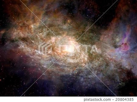 galaxy in a free space 20804385