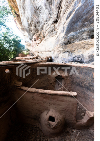 Troglodyte village, Burkina faso Troglodyte village, Burkina faso 20804401