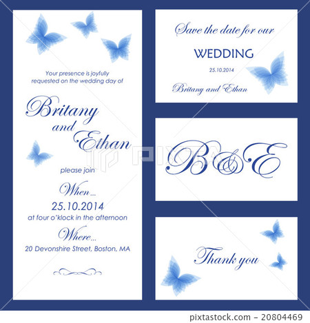 Wedding invitations, save the date cards Wedding invitations, save the date cards 20804469