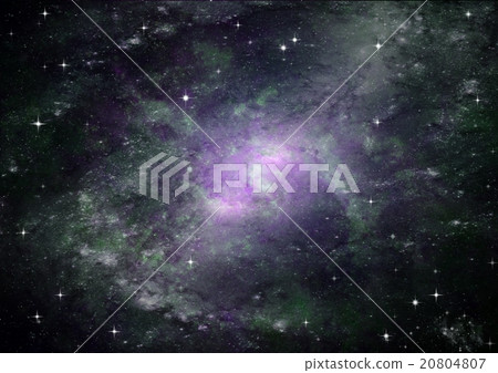 galaxy in a free space 20804807