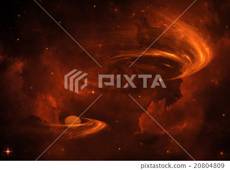 galaxy in a free space galaxy in a free space 20804809