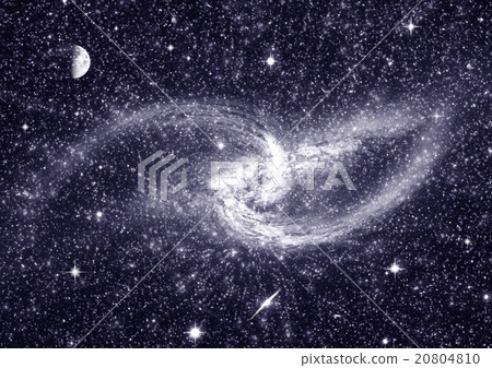 galaxy in a free space galaxy in a free space 20804810