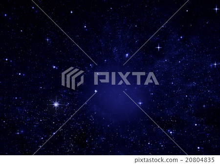 galaxy in a free space 20804835