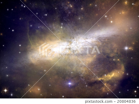 galaxy in a free space 20804836