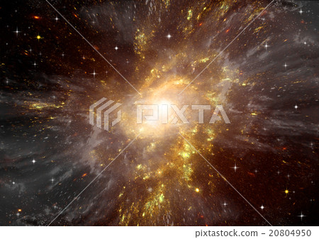galaxy in a free space 20804950