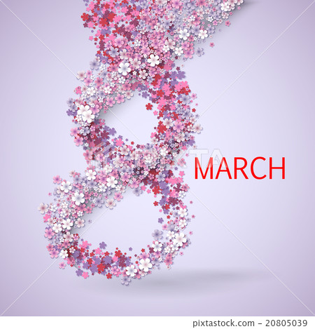 Women day background 20805039