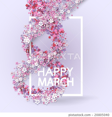 Women day background 20805040