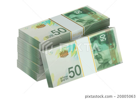 packs of israeli shekel packs of israeli shekel 20805063