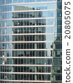 Glass facade of an office building 20805075