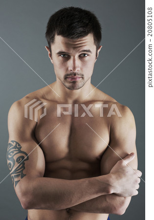 Portrait of a beautiful man Portrait of a beautiful man 20805108
