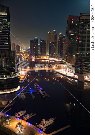 Dubai at Night, UAE 20805504