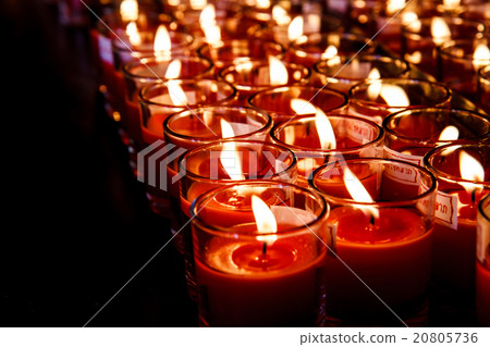 Several candles 20805736