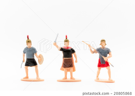 羅馬士兵：古代羅馬士兵 20805868