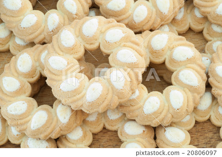 macro of cookie macro of cookie 20806097