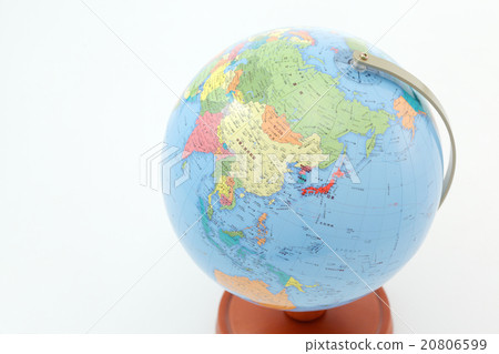 展示日本的地球 20806599