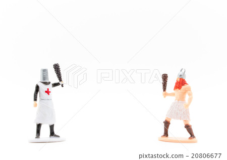 十字軍和維京俱樂部對抗十字軍的舞蹈 十字軍和維京俱樂部對抗十字軍的舞蹈 20806677