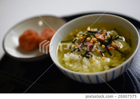Ochazuke Ochaichi Ochazuke Umeboshi米飯日本日本綠茶紫菜醃漬泡菜 20807375